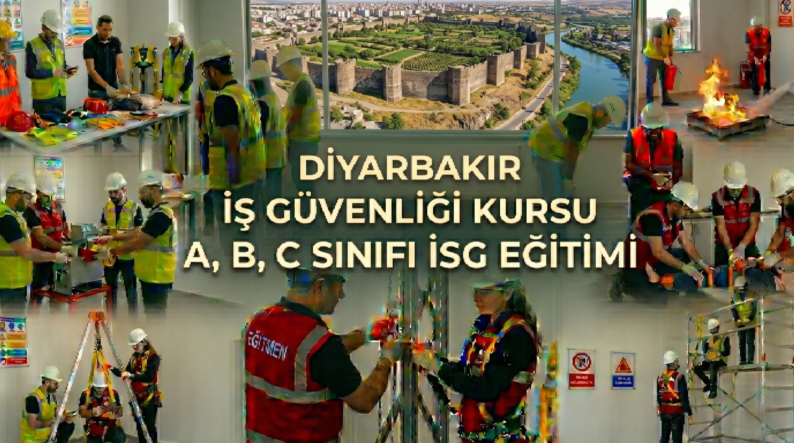 Diyarbakır İş Güvenliği Kursu